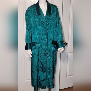 Vintage Victoria's Secret Satin Robe Gold Label